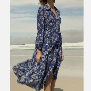 Zara Midi Dress, Size XL